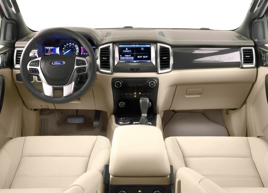 FORD APRESENTA NOVO EVEREST NO SALÃO DE BANGKOK, foto 23