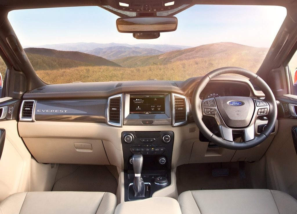 FORD APRESENTA NOVO EVEREST NO SALÃO DE BANGKOK, foto 24