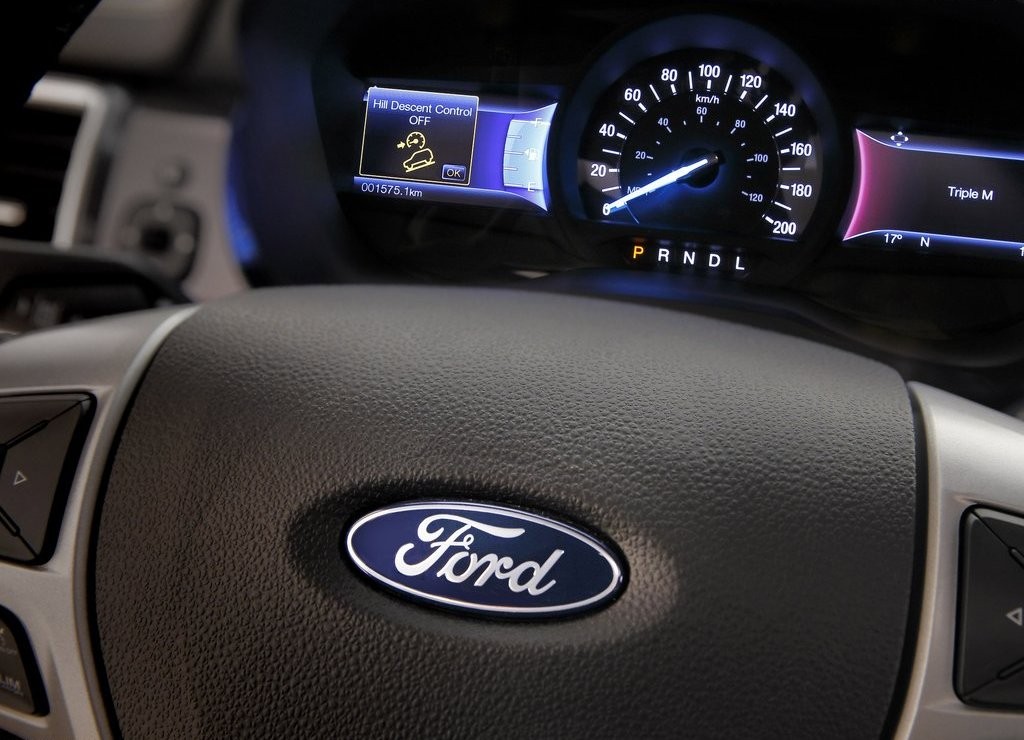 FORD APRESENTA NOVO EVEREST NO SALÃO DE BANGKOK, foto 41