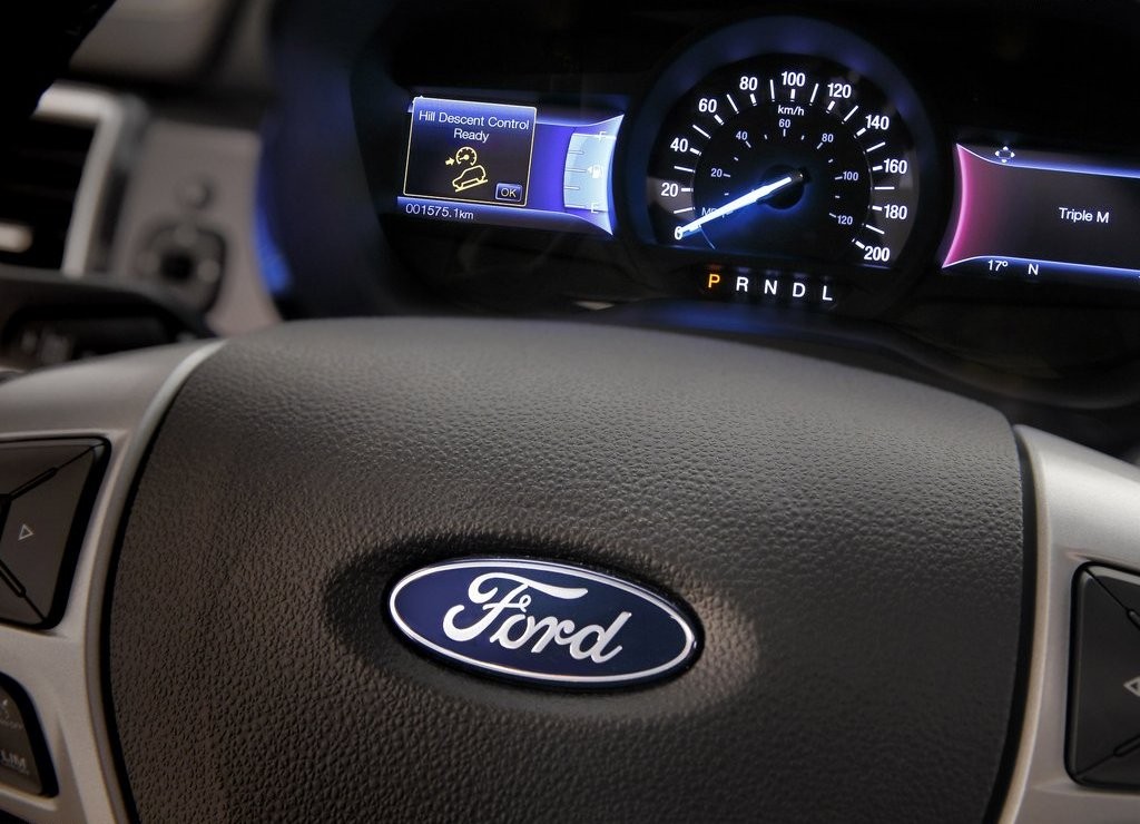 FORD APRESENTA NOVO EVEREST NO SALÃO DE BANGKOK, foto 42