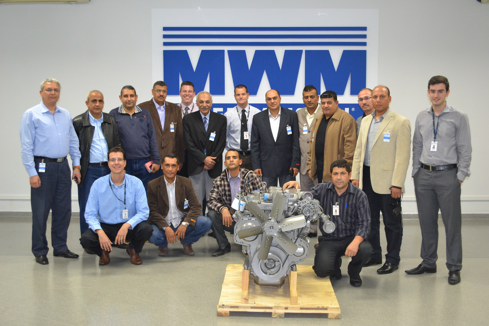 MWM INTERNATIONAL LANÇA NOVAS APLICAÇÕES PARA O EGITO, foto 1