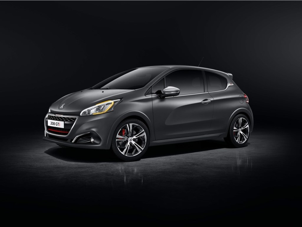 ESTREIA MUNDIAL PARA O NOVO PEUGEOT 208 - PRODUÇÃO EM SÉRIE DE CORES TEXTURIZADAS, foto 1