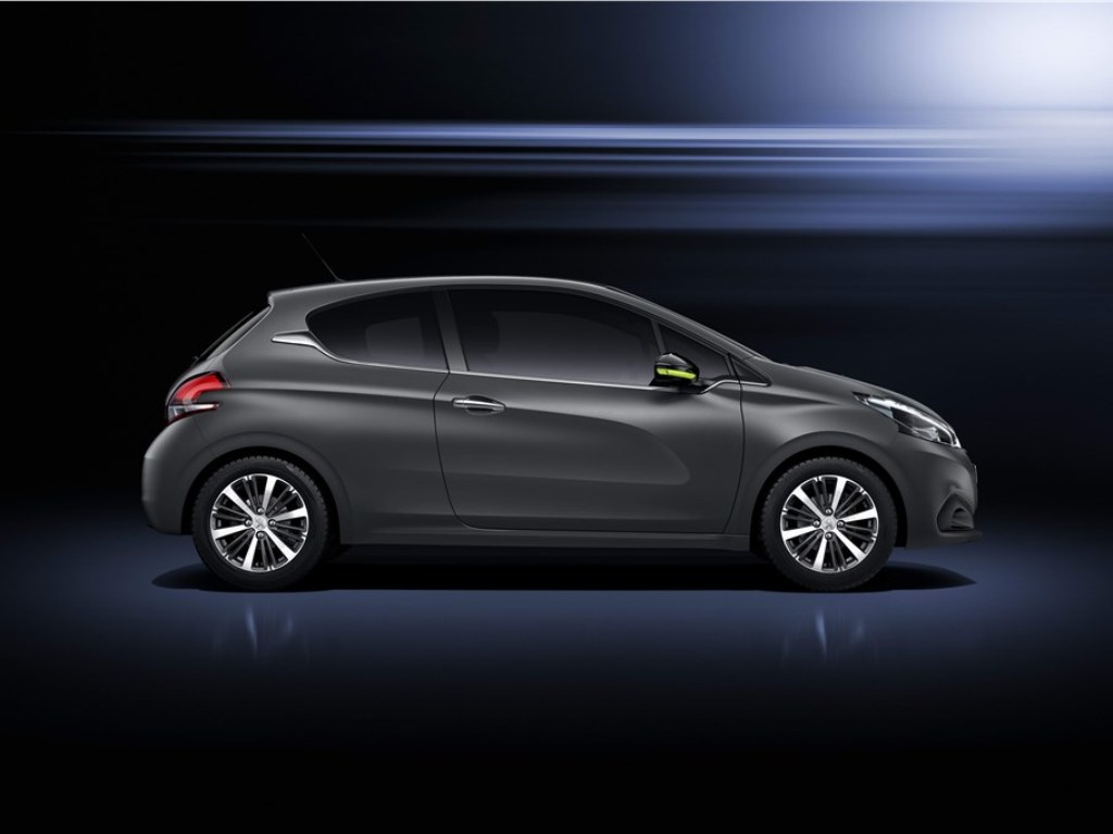 ESTREIA MUNDIAL PARA O NOVO PEUGEOT 208 - PRODUÇÃO EM SÉRIE DE CORES TEXTURIZADAS, foto 2