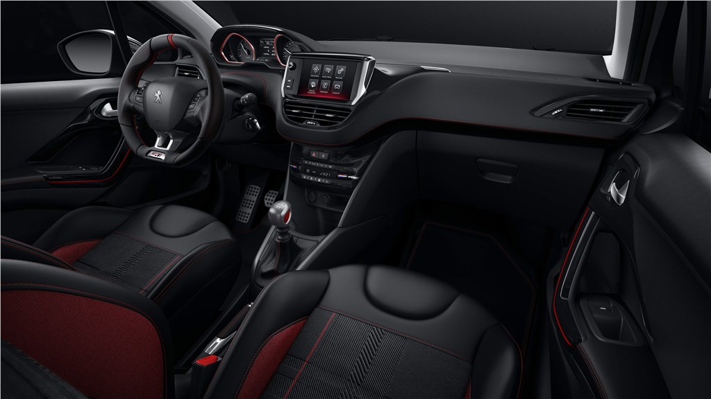 ESTREIA MUNDIAL PARA O NOVO PEUGEOT 208 - PRODUÇÃO EM SÉRIE DE CORES TEXTURIZADAS, foto 3