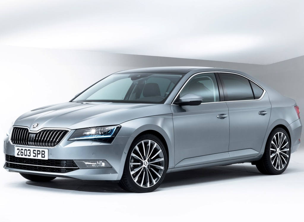 SKODA MOSTRA VERSÃO SE BUSINESS DO SUPERB, foto 1