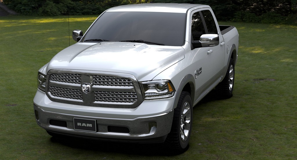 RAM APRESENTA A PICK-UP TEXAS RANGER CONCEPT, foto 1