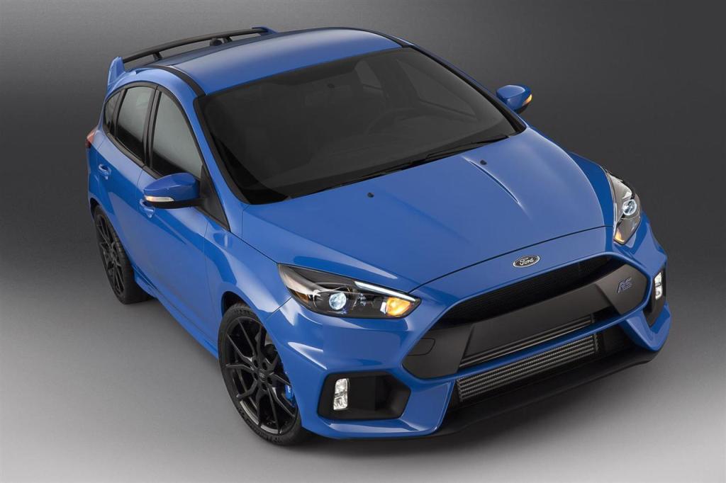 FOCUS RS EDIÇÃO PARA O MERCADO AMERICANO SERÁ MOSTRADO EM NEW YORK, foto 1