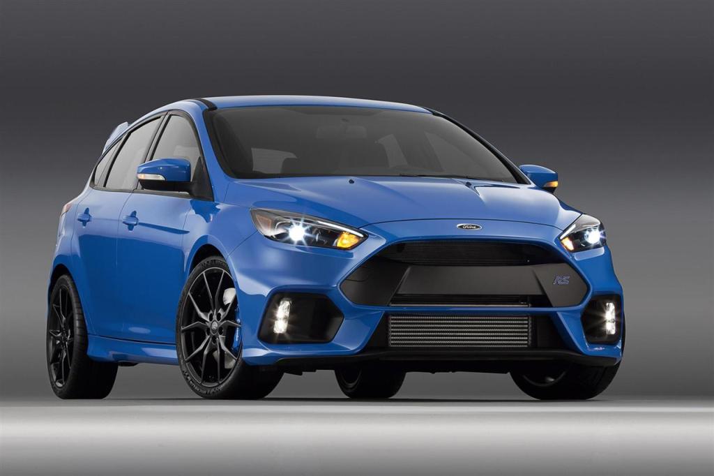 FOCUS RS EDIÇÃO PARA O MERCADO AMERICANO SERÁ MOSTRADO EM NEW YORK, foto 2