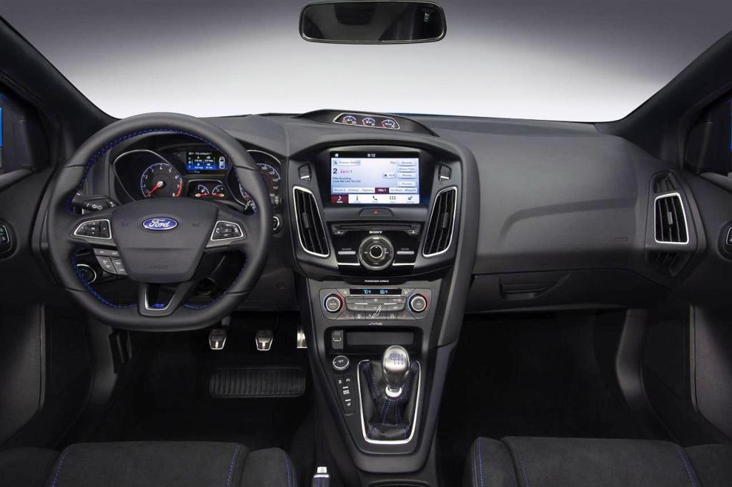 FOCUS RS EDIÇÃO PARA O MERCADO AMERICANO SERÁ MOSTRADO EM NEW YORK, foto 7