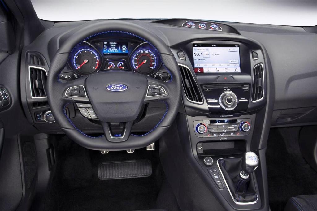 FOCUS RS EDIÇÃO PARA O MERCADO AMERICANO SERÁ MOSTRADO EM NEW YORK, foto 8