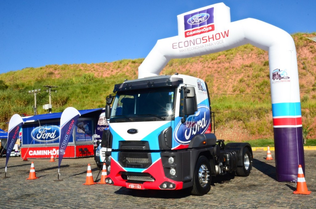 FORD ATINGE 10.000 TESTES NA MAIOR CARAVANA COM CAMINHONEIROS NAS ESTRADAS BRASILEIRAS, foto 1
