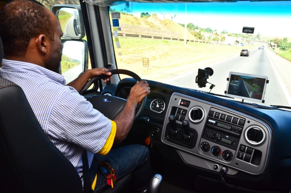 FORD ATINGE 10.000 TESTES NA MAIOR CARAVANA COM CAMINHONEIROS NAS ESTRADAS BRASILEIRAS, foto 2
