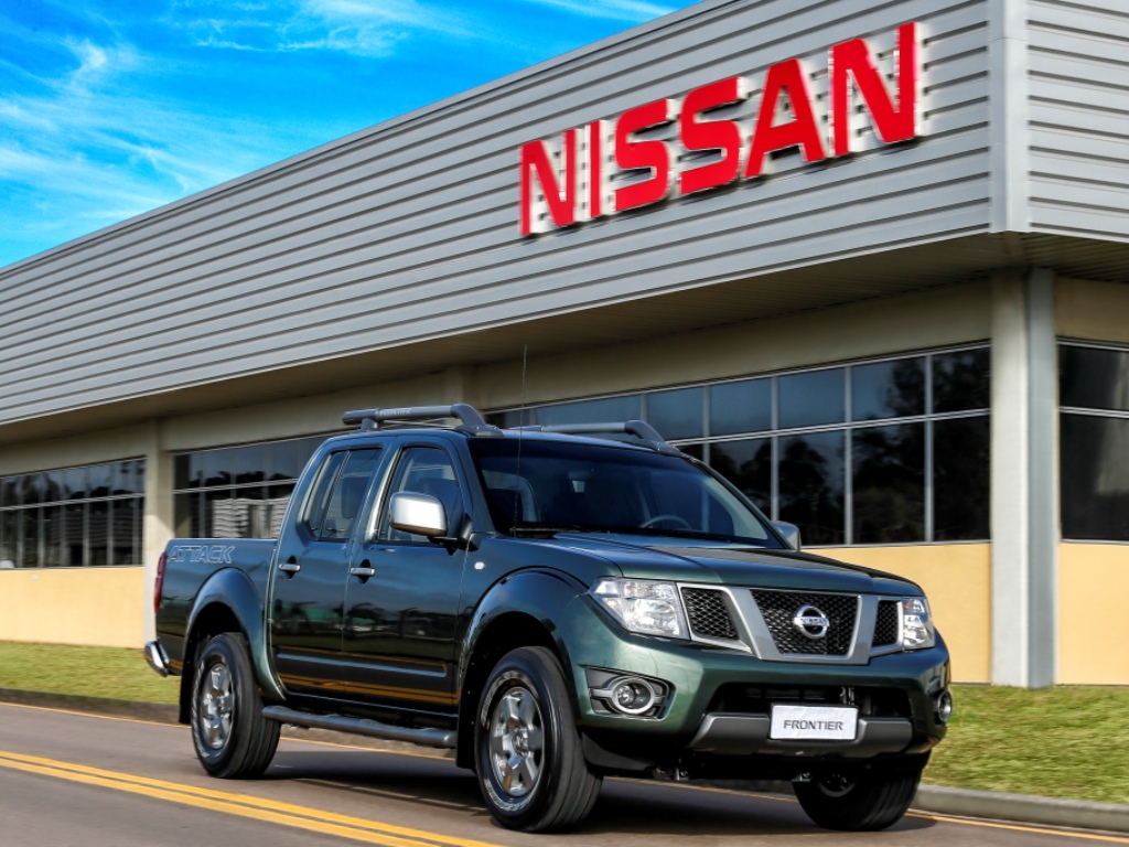 NISSAN LANÇA CENTRAL MULTIMÍDIA PARA A LINHA DA PICK-UP FRONTIER, foto 2