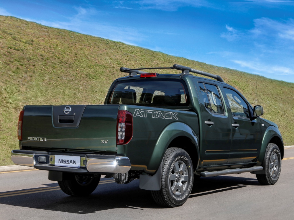 NISSAN LANÇA CENTRAL MULTIMÍDIA PARA A LINHA DA PICK-UP FRONTIER, foto 3