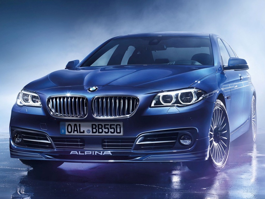 ALPINA APRESENTA “EDITION 50” PARA O BMW SÉRIE 5 E SÉRIE 6, foto 1