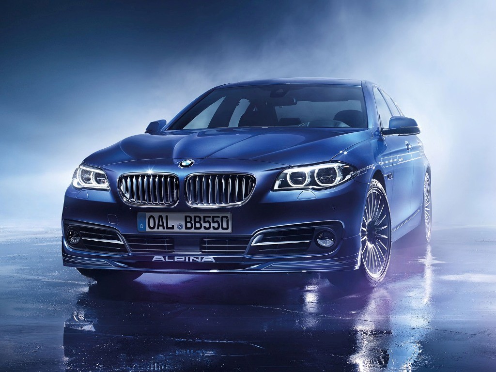ALPINA APRESENTA “EDITION 50” PARA O BMW SÉRIE 5 E SÉRIE 6, foto 2