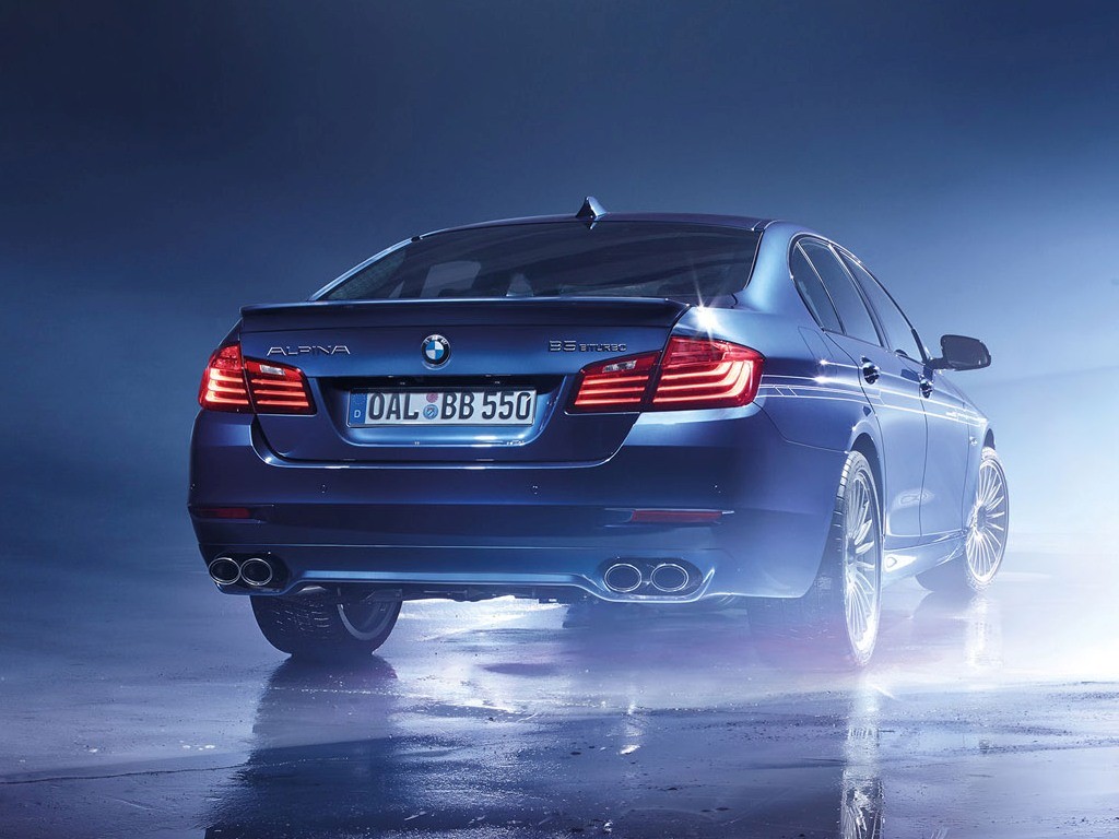 ALPINA APRESENTA “EDITION 50” PARA O BMW SÉRIE 5 E SÉRIE 6, foto 4