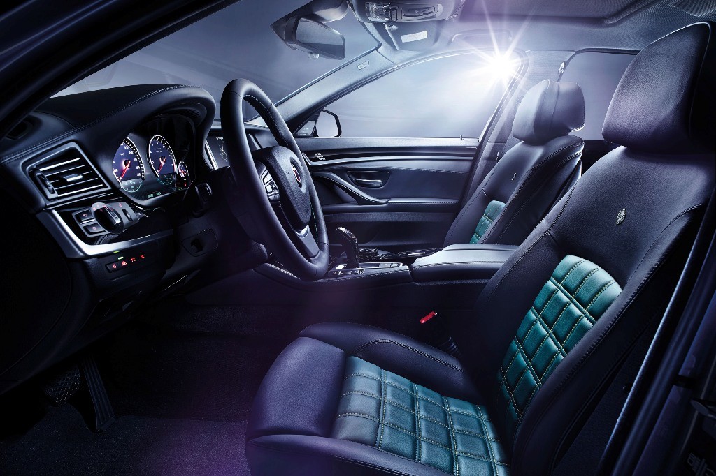 ALPINA APRESENTA “EDITION 50” PARA O BMW SÉRIE 5 E SÉRIE 6, foto 6