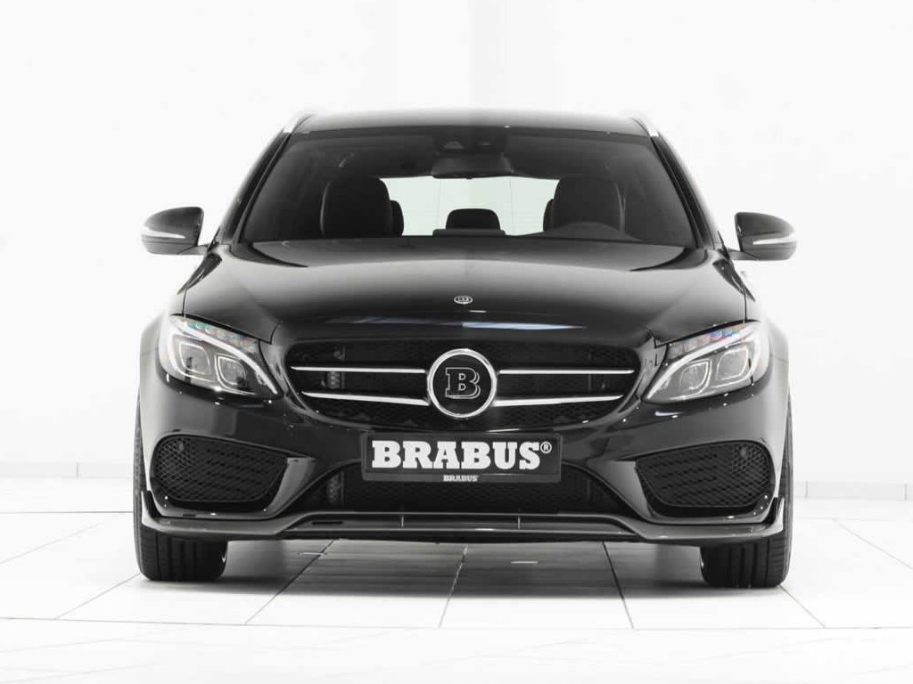 BRABUS APRESENTA O SEU MERCEDES-BENZ C CLASS ESTATE, foto 1