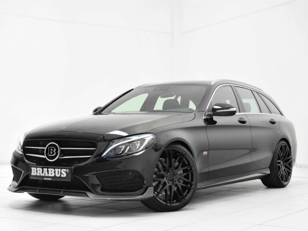 BRABUS APRESENTA O SEU MERCEDES-BENZ C CLASS ESTATE, foto 2