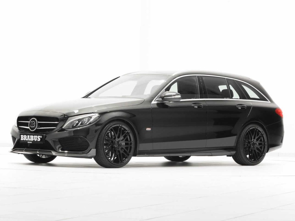 BRABUS APRESENTA O SEU MERCEDES-BENZ C CLASS ESTATE, foto 4