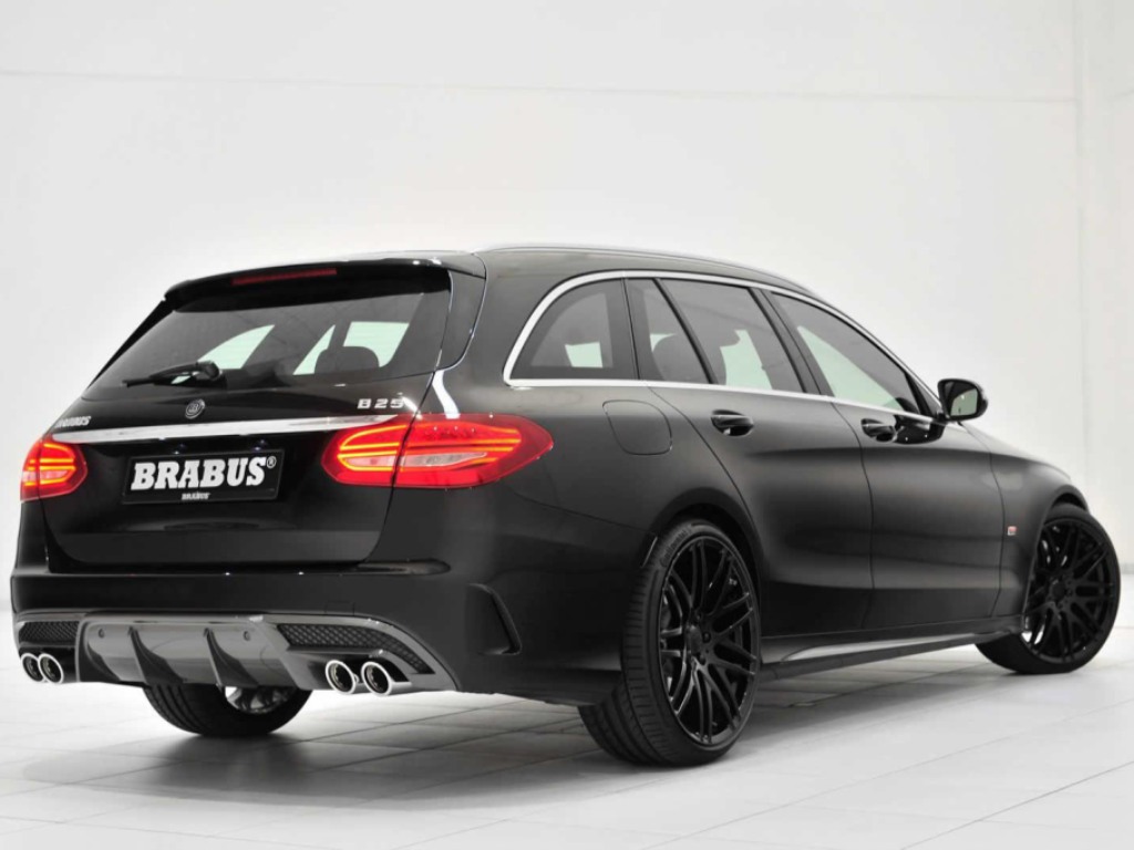 BRABUS APRESENTA O SEU MERCEDES-BENZ C CLASS ESTATE, foto 7