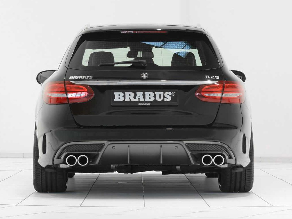 BRABUS APRESENTA O SEU MERCEDES-BENZ C CLASS ESTATE, foto 9