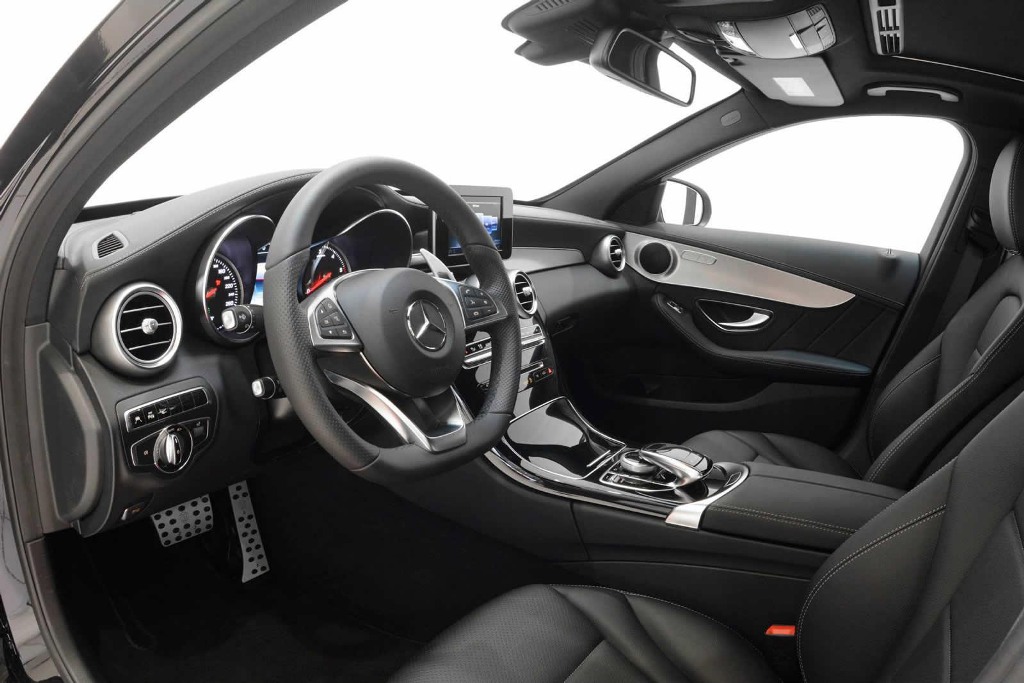 BRABUS APRESENTA O SEU MERCEDES-BENZ C CLASS ESTATE, foto 10