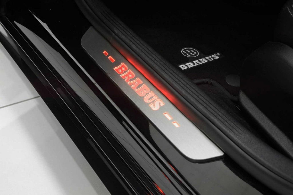 BRABUS APRESENTA O SEU MERCEDES-BENZ C CLASS ESTATE, foto 11