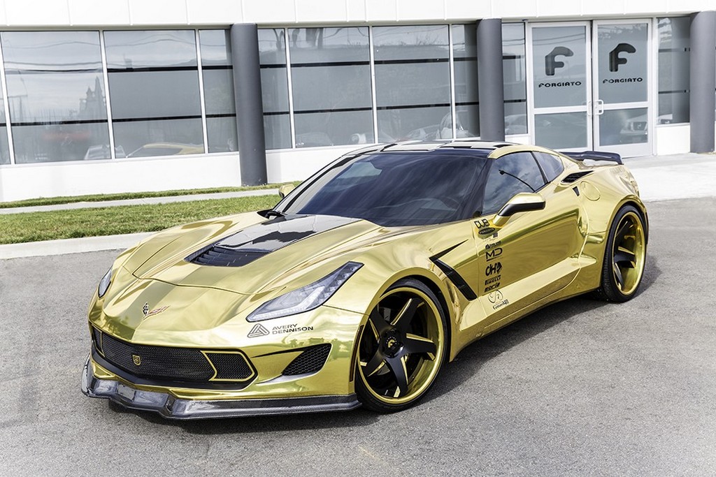 FORGIATO APRESENTA VERSÃO WIDEBODY DO CORVETTE, foto 1