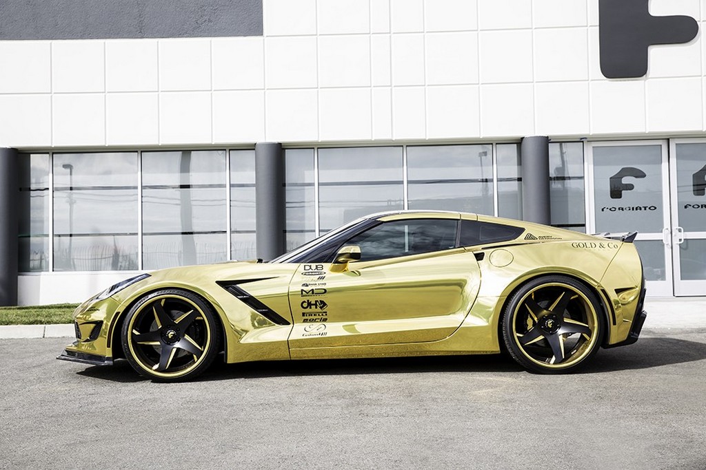 FORGIATO APRESENTA VERSÃO WIDEBODY DO CORVETTE, foto 3