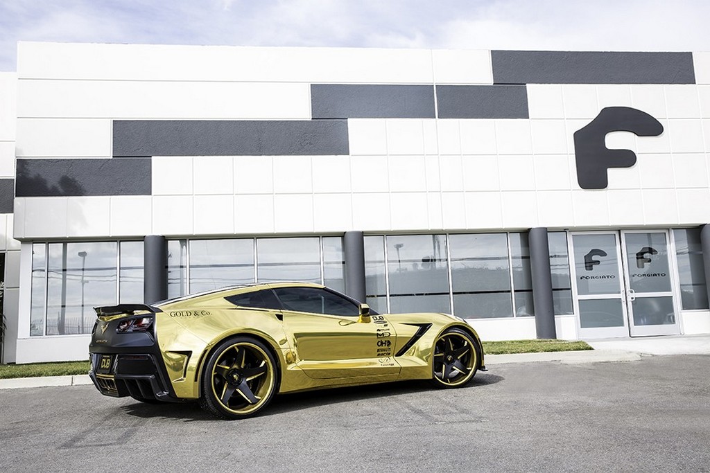 FORGIATO APRESENTA VERSÃO WIDEBODY DO CORVETTE, foto 4