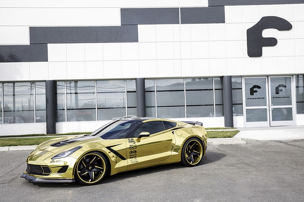 FORGIATO APRESENTA VERSÃO WIDEBODY DO CORVETTE, foto 5