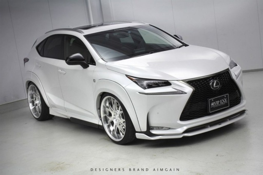 AIMGAIN APRESENTA PACOTE DE TUNING PARA O LEXUS NX 200t, foto 1