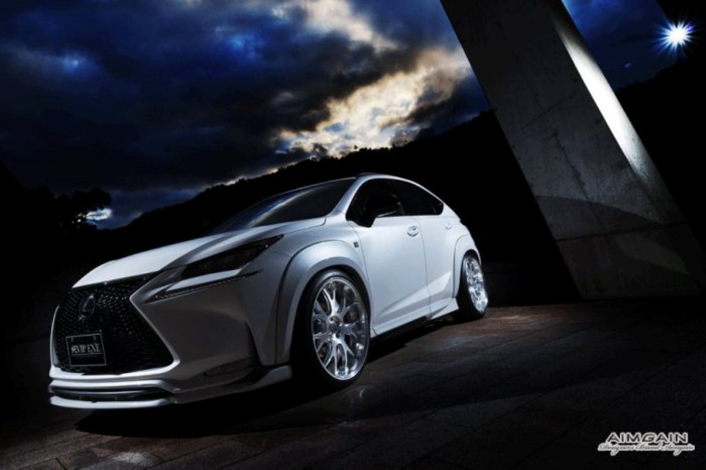 AIMGAIN APRESENTA PACOTE DE TUNING PARA O LEXUS NX 200t, foto 2