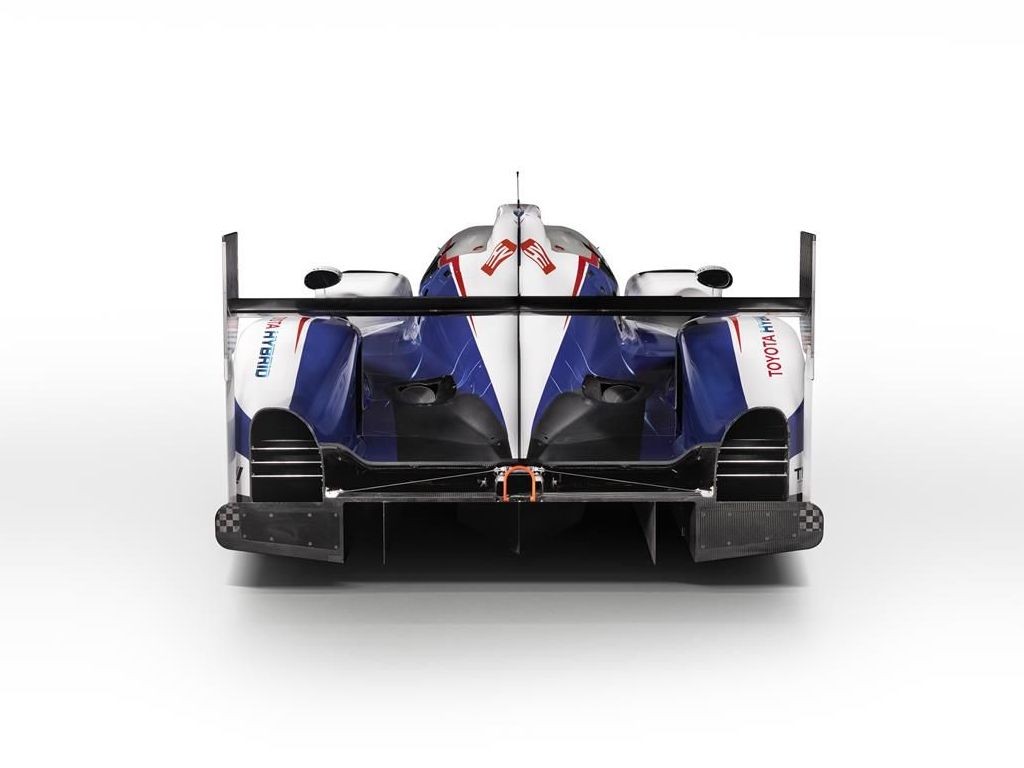 TOYOTA APRESENTA O TS040 HYBRID PARA BRIGAR NA WEC E LE MANS, foto 4