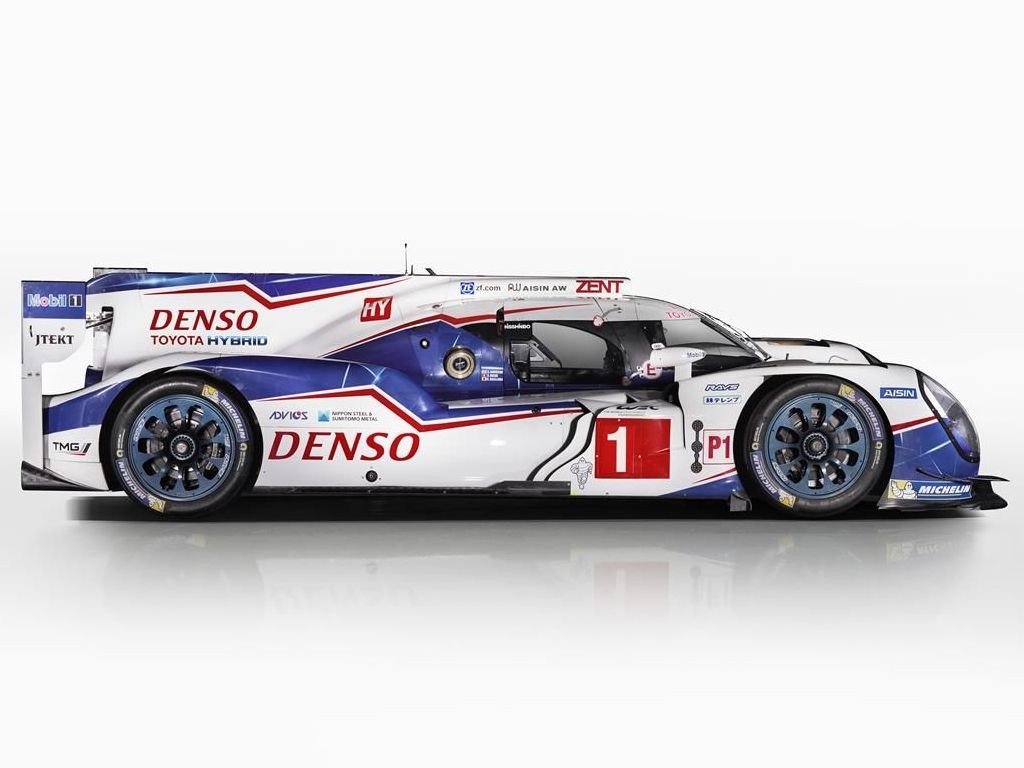 TOYOTA APRESENTA O TS040 HYBRID PARA BRIGAR NA WEC E LE MANS, foto 6