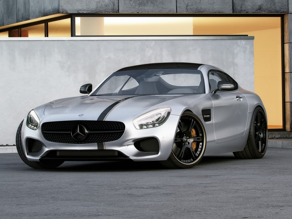 WHEELSANDMORE REVELA SEU PROJETO PARA O MERCEDES-AMG GT, foto 1