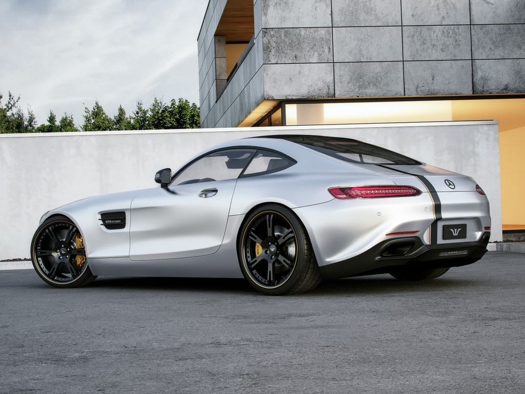 WHEELSANDMORE REVELA SEU PROJETO PARA O MERCEDES-AMG GT, foto 3