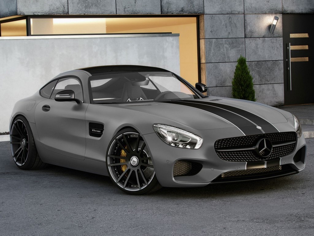 WHEELSANDMORE REVELA SEU PROJETO PARA O MERCEDES-AMG GT, foto 4