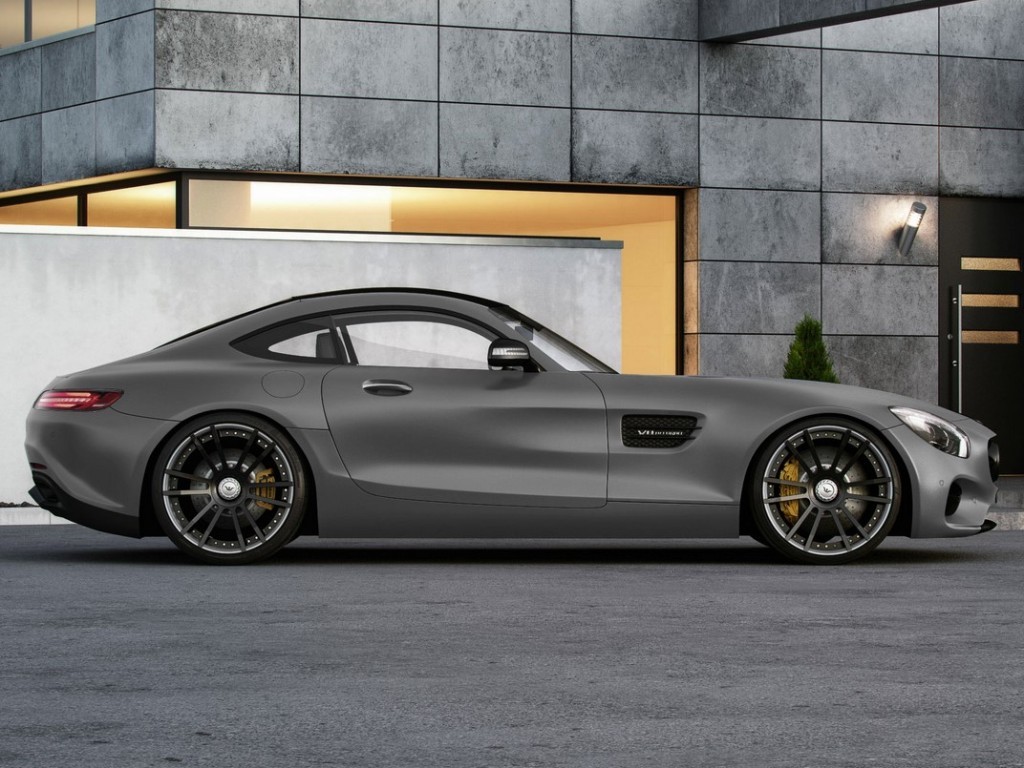 WHEELSANDMORE REVELA SEU PROJETO PARA O MERCEDES-AMG GT, foto 5