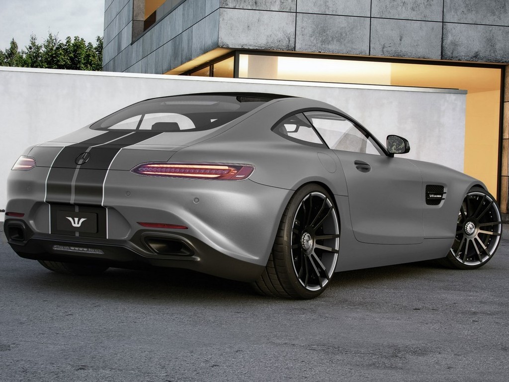 WHEELSANDMORE REVELA SEU PROJETO PARA O MERCEDES-AMG GT, foto 6