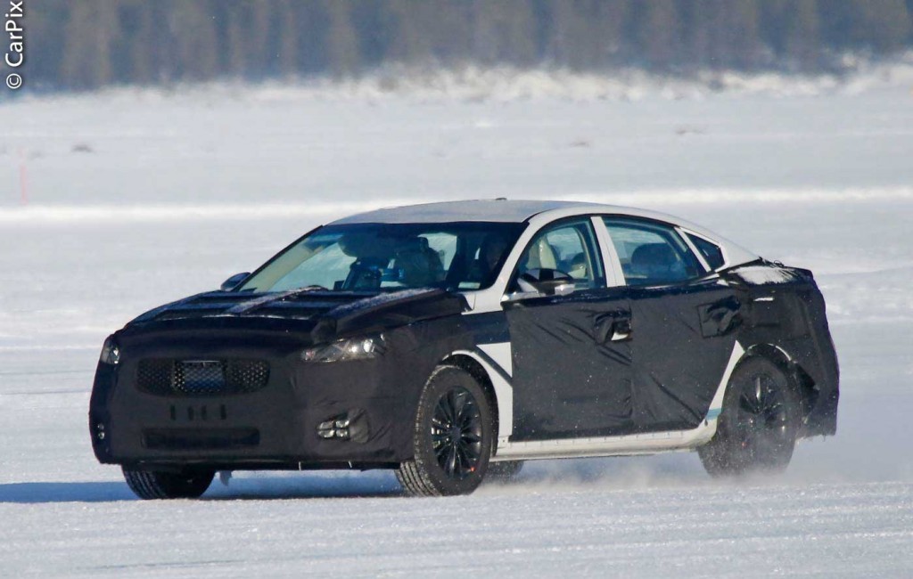 NOVO KIA CADENZA CHEGA EM 2016, foto 1