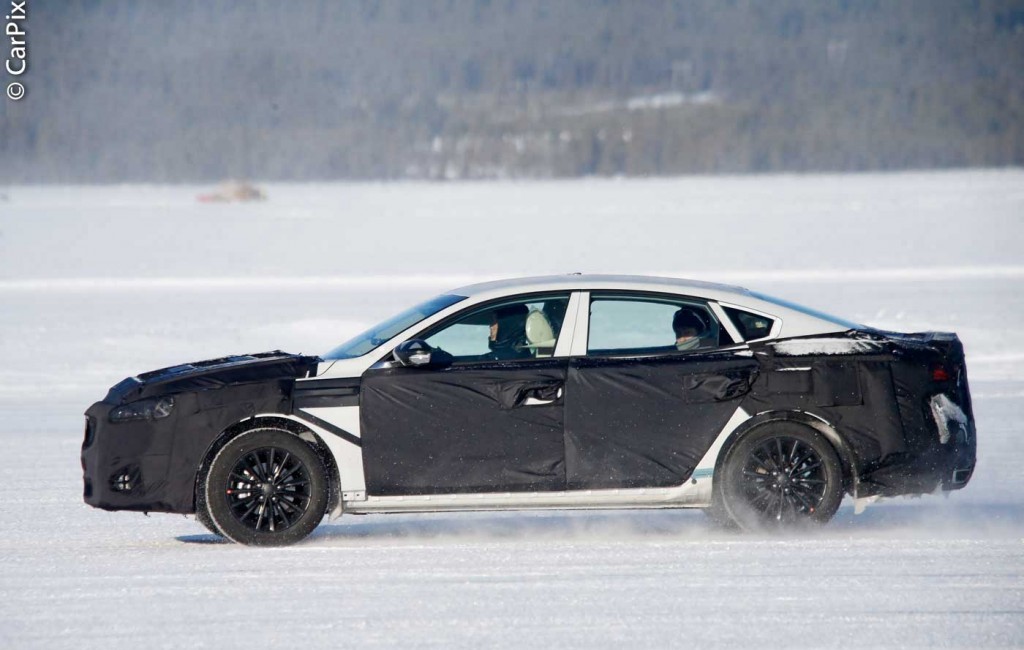 NOVO KIA CADENZA CHEGA EM 2016, foto 4