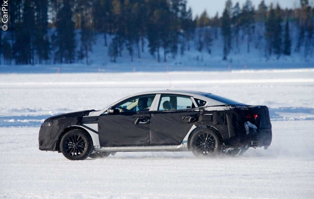 NOVO KIA CADENZA CHEGA EM 2016, foto 5
