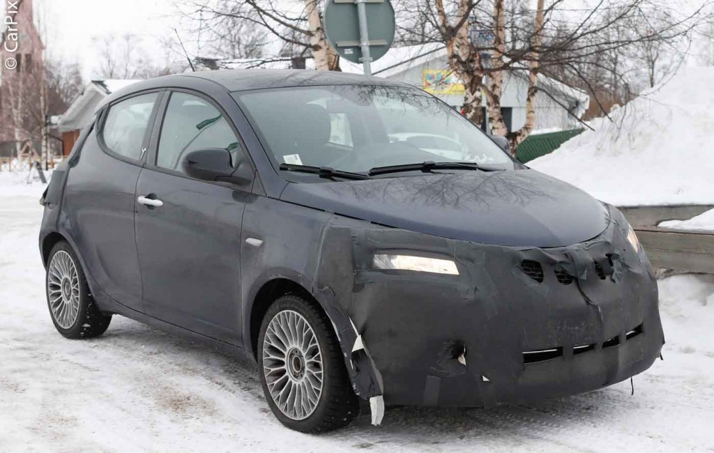 LANCIA YPSILON SERÁ RENOVADO AINDA ESTE ANO, foto 2