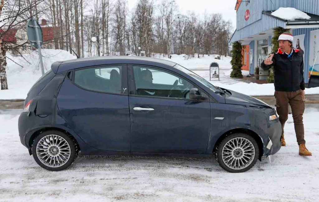 LANCIA YPSILON SERÁ RENOVADO AINDA ESTE ANO, foto 3