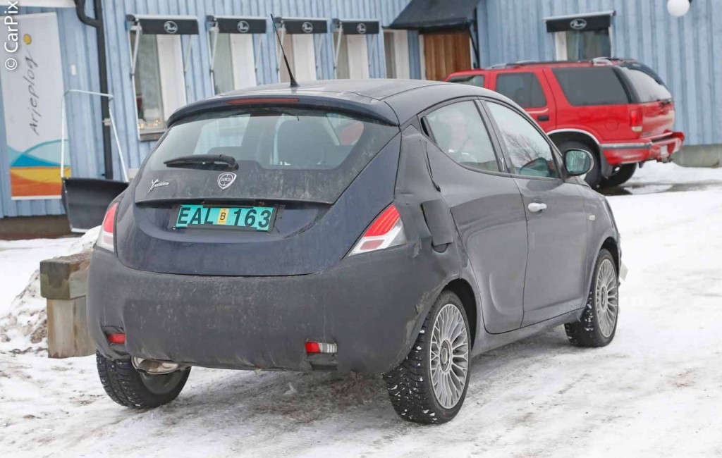 LANCIA YPSILON SERÁ RENOVADO AINDA ESTE ANO, foto 5