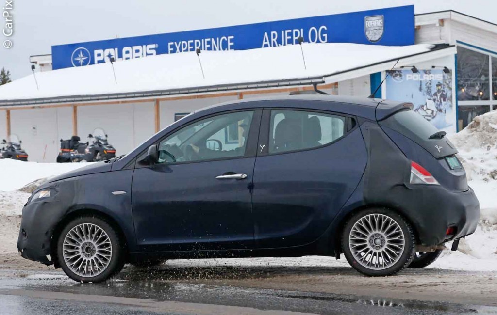 LANCIA YPSILON SERÁ RENOVADO AINDA ESTE ANO, foto 9