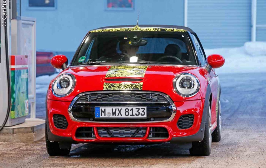 MINI JOHN COOPER WORKS TERÁ VERSÃO CONVERSÍVEL, foto 1
